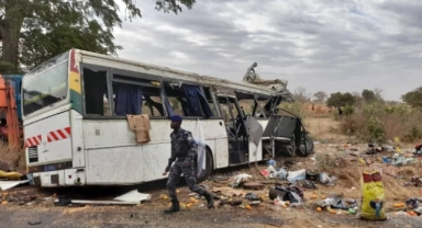 Senegal'de trafik kazasında 40 kişi öldü 78 kişi yaralandı