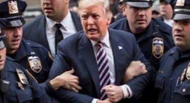 Donald Trump fotoğrafları ABD'yi karıştırdı