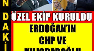 Erdoğan'ın CHP planı ortaya çıktı