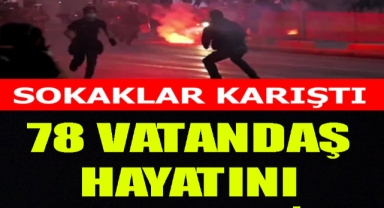 SON DAKİKA: Sokaklar Karıştı! 