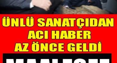 Ünlü sanatçı hayatını kaybetti!