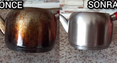 Kararmış Çaydanlıklar Artık Çöpe Gitmeyecek!