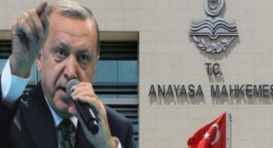 Anayasa Mahkemesi'nden Ek Gösterge Kararı! Cumhurbaşkanı Erdoğan'ın Yetkisi İptal Edildi!
