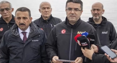 AFAD’tan Kara Haber Geldi