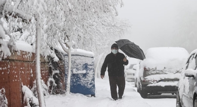 Ankara İçin Kar Yağışı Tarihi Verildi. Herkesi Etkiliyor Eldivenleri Hazırlayın