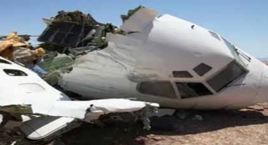 Uçak Düştü Kurtulan Olmadı Çok Sayıda Hayatını Kaybeden Var