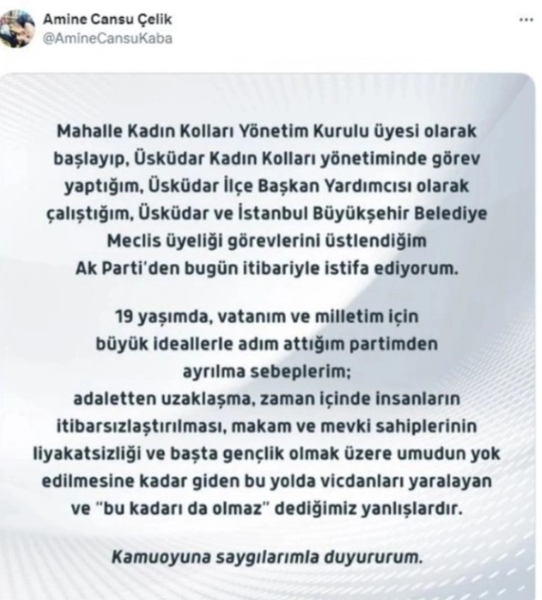 AK Parti’den İstifa Etmişti, CHP'ye Katıldı