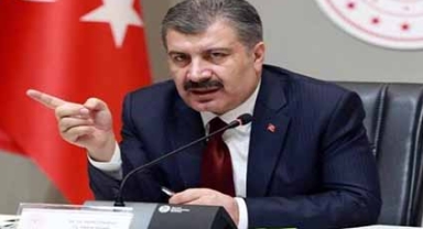 Fahrettin Koca'dan Kadir İnanır açıklaması