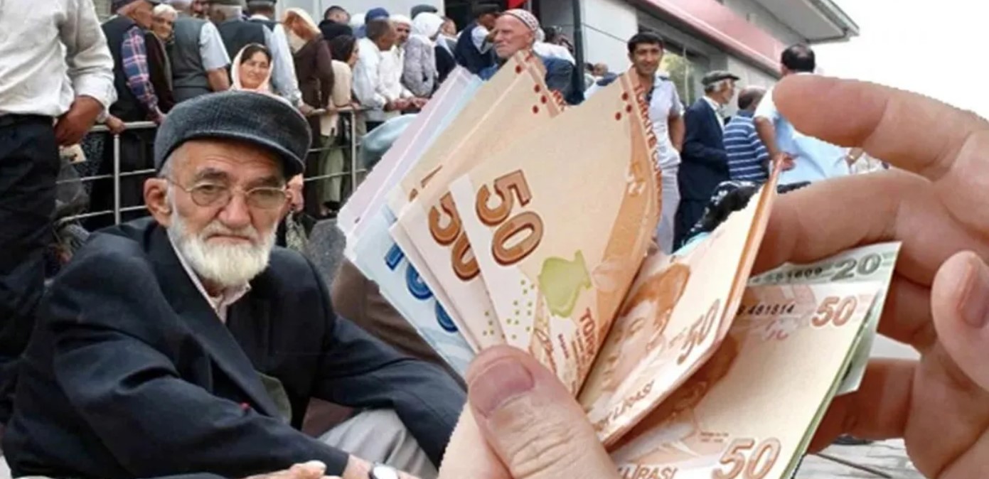 Emekli zammında rakam açıklandı