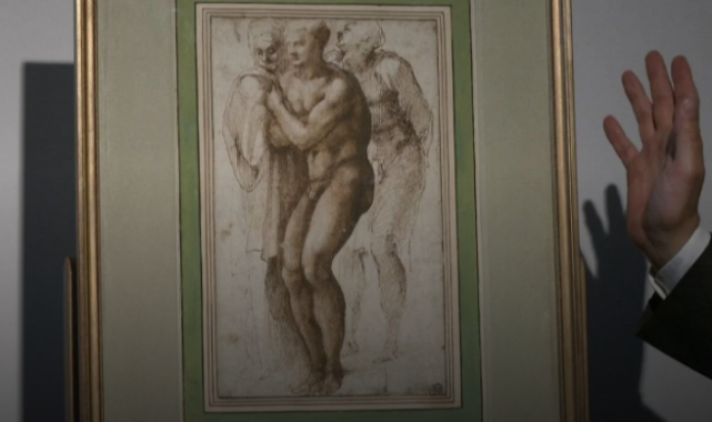 Michelangelo'nun nadir eseri 33 milyon dolara satılacak