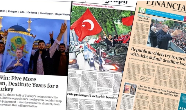 Dünya basını Erdoğan'ın zaferini böyle gördü - Gündem - www.hha.com.tr -  Halk Haber Ajansı
