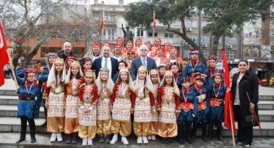 19. BURHANİYE ZEYTİN VE ZEYTİNYAĞI HASAT FESTİVALİ BAŞLADI