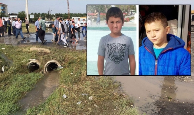 2 çocuk dere suyuna kapılarak ölmüştü