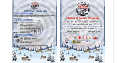 3. KASTAMONU ARAÇ YAYLA KIŞ FESTİVALİ