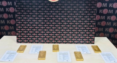 5 kilo Rusya lisanslı altınla yakalandılar