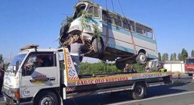 8 kişinin öldüğü kazada şoförün ifadesi mahkeme salonunu karıştırdı