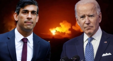 ABD ve İngiltere 5 kenti füzelerle vurdu 