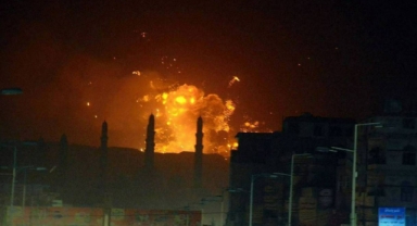 ABD ve İngiltere Yemen'de saldırı başlattı