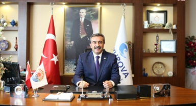 Çukurova Belediye Başkanı Soner Çetin 'nin 5 Ocak Mesajı