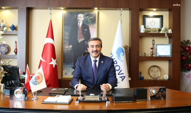 Çukurova Belediye Başkanı Soner Çetin 'nin 5 Ocak Mesajı