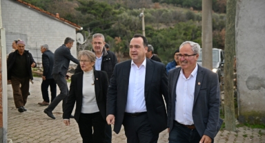 Akhisar Belediye Başkanı Besim Dutluluya sevgi seli