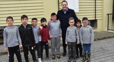 AKHİSAR BELEDİYE BAŞKANI DUTLULU, HASHOCA MAHALLESİNDE HALKLA BULUŞTU