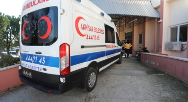 AKHİSAR BELEDİYESİ, HASTA NAKİL AMBULANSI İLE HASTALARIN YANINDA
