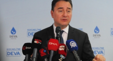 Ali Babacan'dan ittifak açıklaması