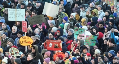 Almanya'da protestolar büyüyor