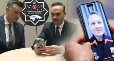 Alper Gezeravcı'dan uzay yolculuğu öncesi mesaj