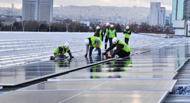 Ankara Büyükşehir Belediyesi, yenilebilir ve sürdürülebilir çevre dostu projeleri hayata geçirmeye devam ediyor.  