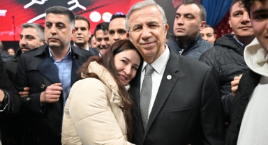 ANKARA BÜYÜKŞEHİR BELEDİYESİNDE DAVUL ZURNALI KUTLAMA