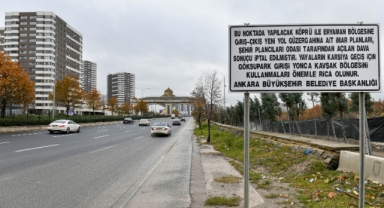 ANKARA BÜYÜKŞEHİR ERYAMAN-İSTANBUL YOLU BAĞLANTI KAVŞAĞI İÇİN KOLLARI SIVADI: YAPIM İHALESİ 14 ŞUBAT 2024’TE 