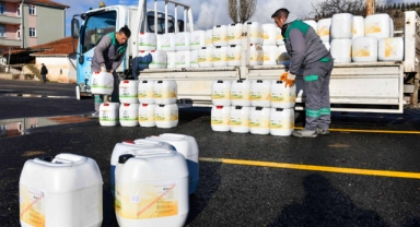 ANKARA BÜYÜKŞEHİRİN SIVI GÜBRE DESTEĞİYLE TARIM VERİMLİLİĞİ ARTIYOR