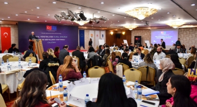 ANKARA'DA İŞ GÜCÜNÜN GELECEĞİN MESLEKLERİNE KATILIMI MASAYA YATIRILDI