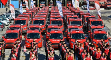 ANKARA İTFAİYESİ YENİ EKİPMAN VE UZMAN KADROSU İLE MÜDAHALELERE HAZIR