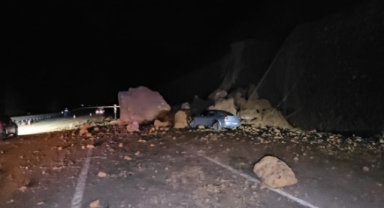 Ankara yolu ulaşıma kapandı