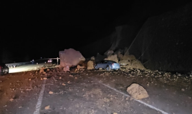 Ankara yolu ulaşıma kapandı