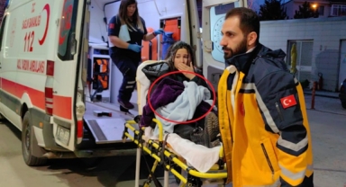 Arabada ağlayan bebek faciaya neden oluyordu