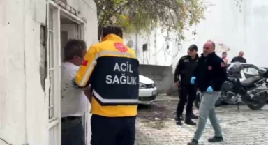 Arkadaşının kulağının bir parçasını kopardı