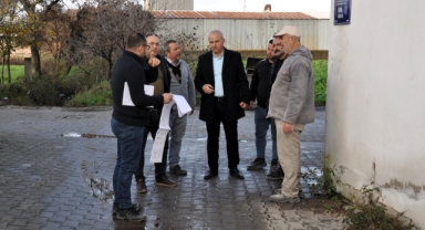 ÇİNE'DE ASKİ EKİPLERİ GÜÇLÜ ALTYAPI İÇİN ÇALIŞIYOR