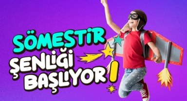 ATAŞEHİRLİ ÇOCUKLAR YARIYIL TATİLİNİN TADINI DOYASIYA ÇIKARACAKLAR