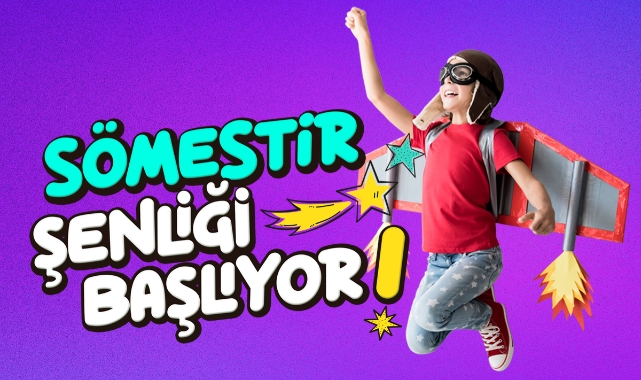 ATAŞEHİRLİ ÇOCUKLAR YARIYIL TATİLİNİN TADINI DOYASIYA ÇIKARACAKLAR