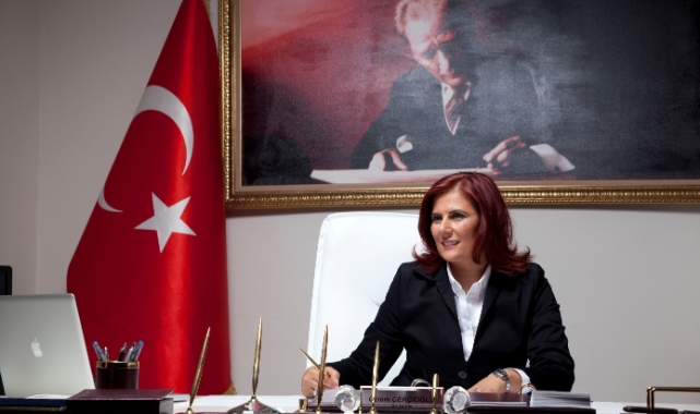 Aydın Büyükşehir Belediye Başkanı Özlem Çerçioğlu Çalışan Gazeteciler Günü Mesajı
