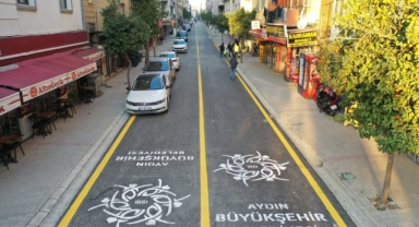 AYDIN BÜYÜKŞEHİR BELEDİYESİ GENÇLİK CADDESİ’Nİ YENİLEDİ