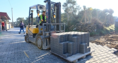 AYDIN BÜYÜKŞEHİR BELEDİYESİ GERMENCİK’TE DE ÇALIŞIYOR