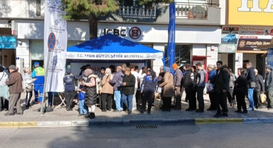 AYDIN BÜYÜKŞEHİR BELEDİYESİ’NDEN REGAİP KANDİLİ HAYRI