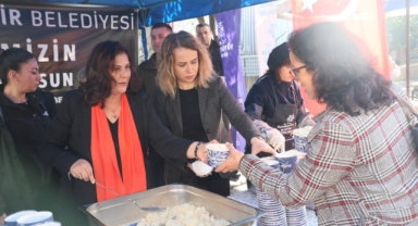 AYDIN BÜYÜKŞEHİR BELEDİYESİ'NDEN ŞEHİTLERE HAYIR