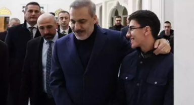 Bakan Fidan, Arnavutluk'un başkenti Tiran'a gitti