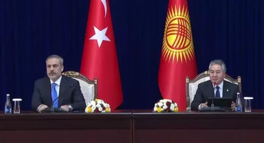 Bakan Fidan Kırgızistan'da